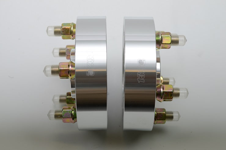 2pcs 5mm Hubcentric 5x114.3 Wheel Spacers (64.1mm Bore) Compatible