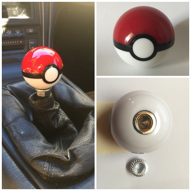 shift gear pokemon Pokemon Pokeball shift knob
