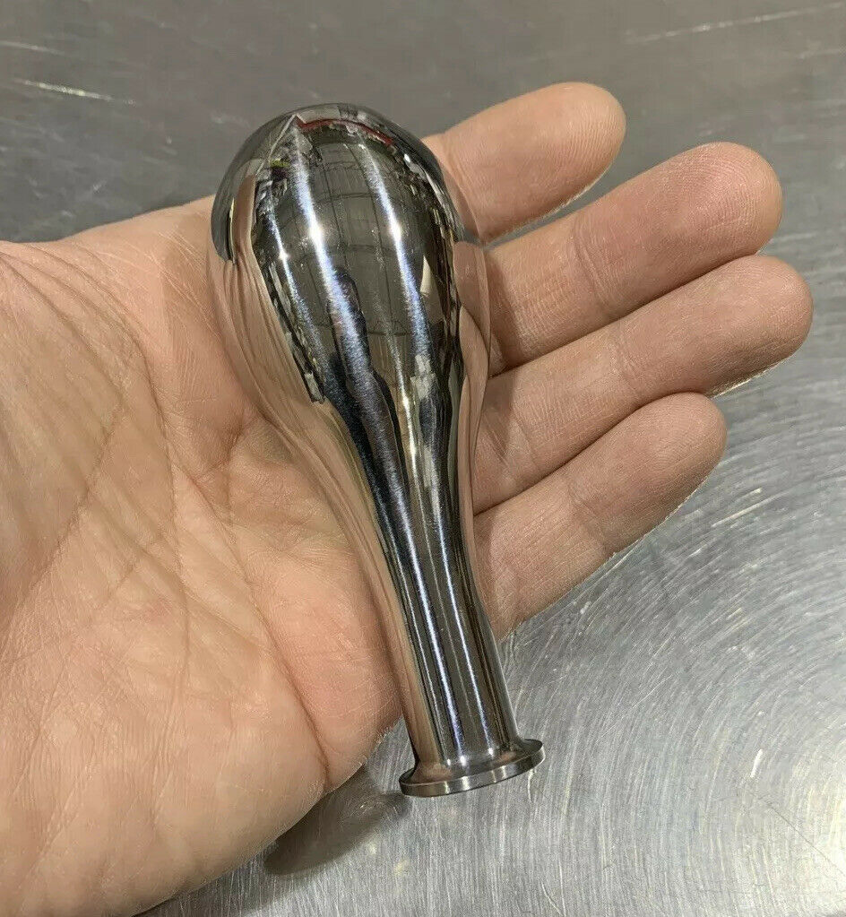 Polished Tear drop V2 NSX R stainless steel shift knob