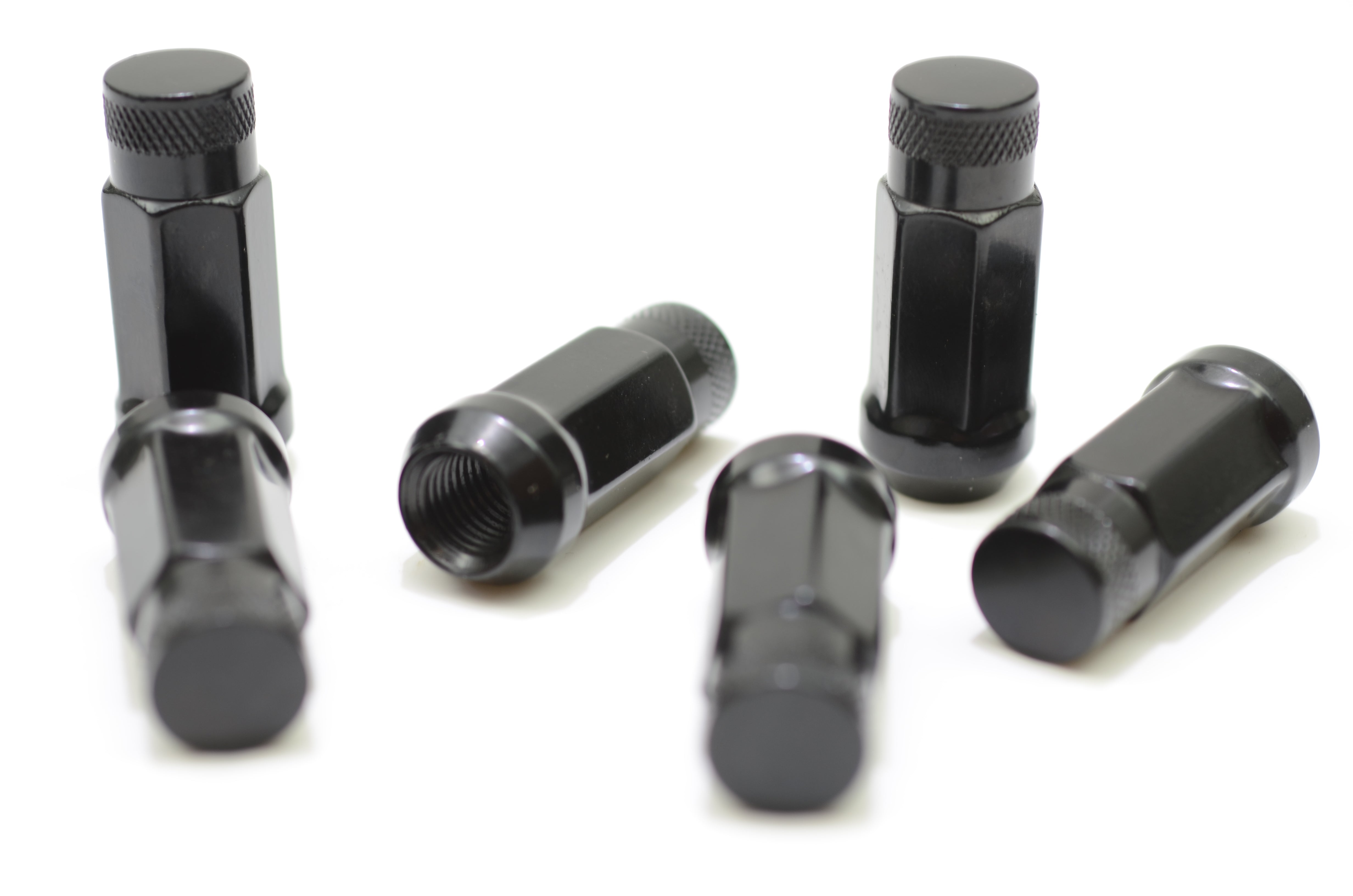 Z RACING Red Closed End Lug Nuts – 14x1.5mm 19 Hex 35mm (Set Of 20)