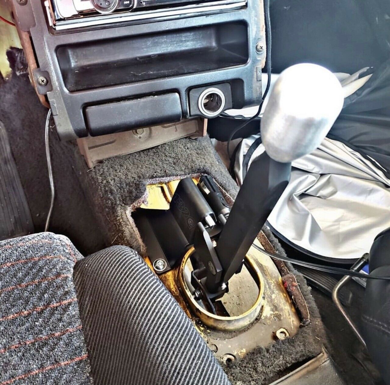 1320 performance b and d series race shifter