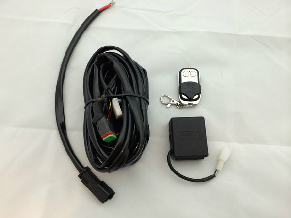 Remote Control Harness Led Wireless Remote Controlled HID & LED ACC relay harness control kit 500