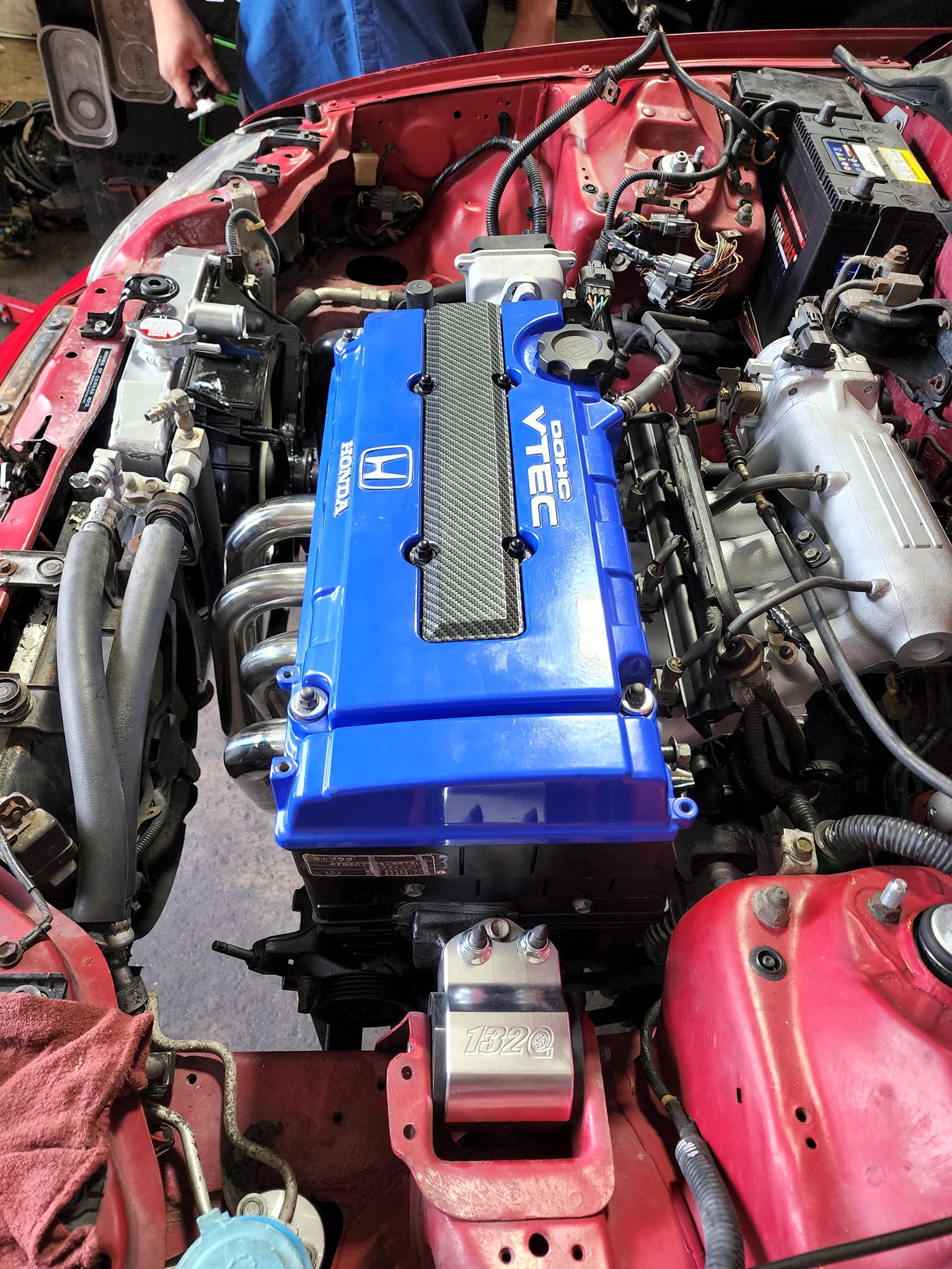 Honda Civic B Series Del Sol EG ENGINE Motor Mounts B16 B18 LIFETIME W