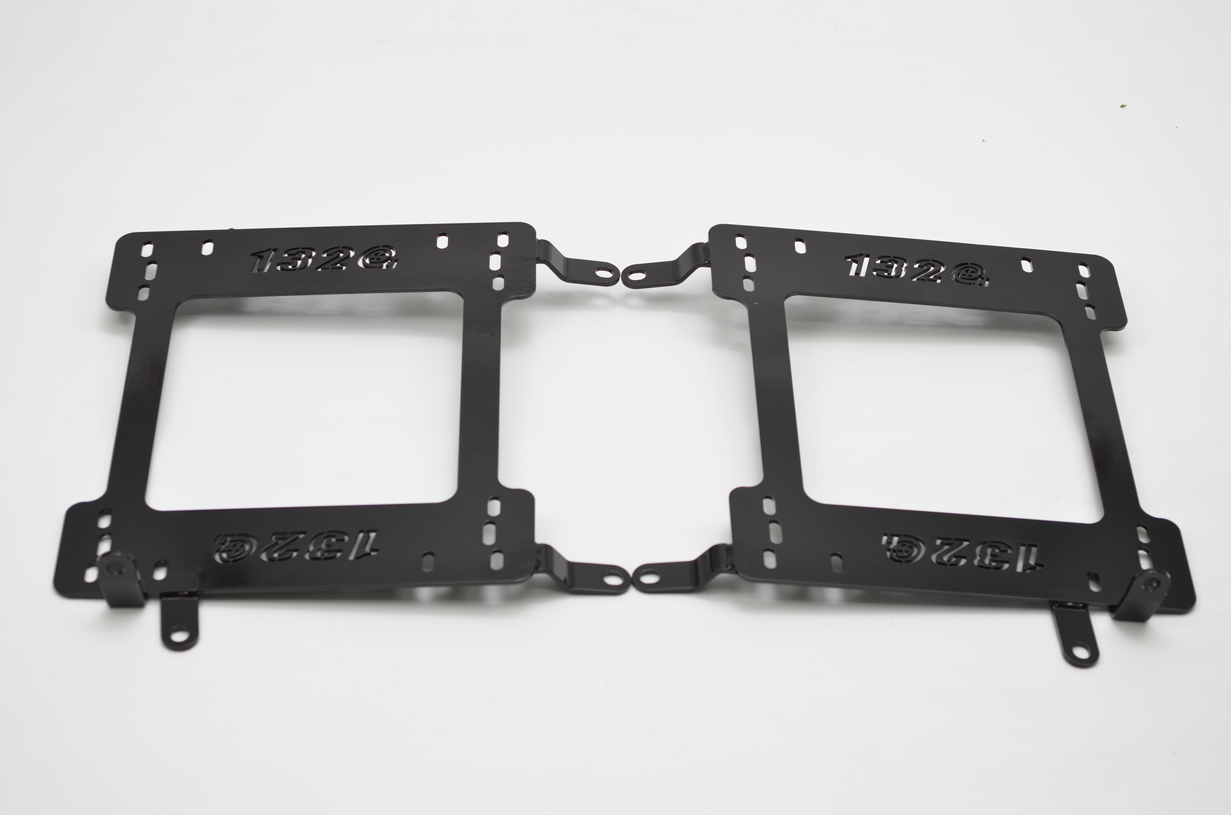 Universal Sliders Dual Locking Car Seat Base Rail Brackets Bucket Seats Single E - Foto 14