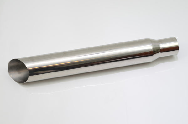 Single straight blast pipe 3