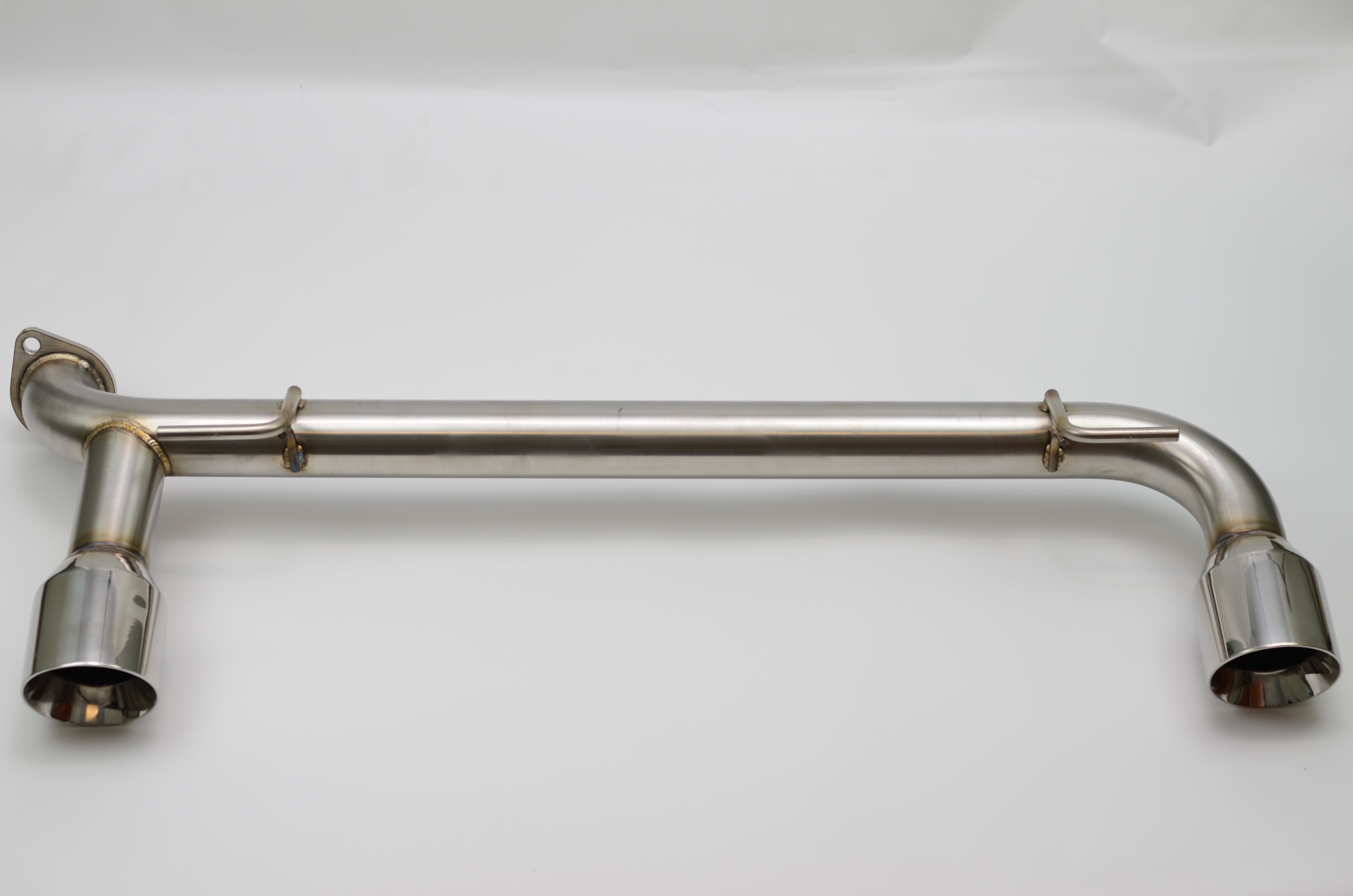 Dual Tip Muffler Delete FRS/86/BRZ DUAL WALL 1320 Performance