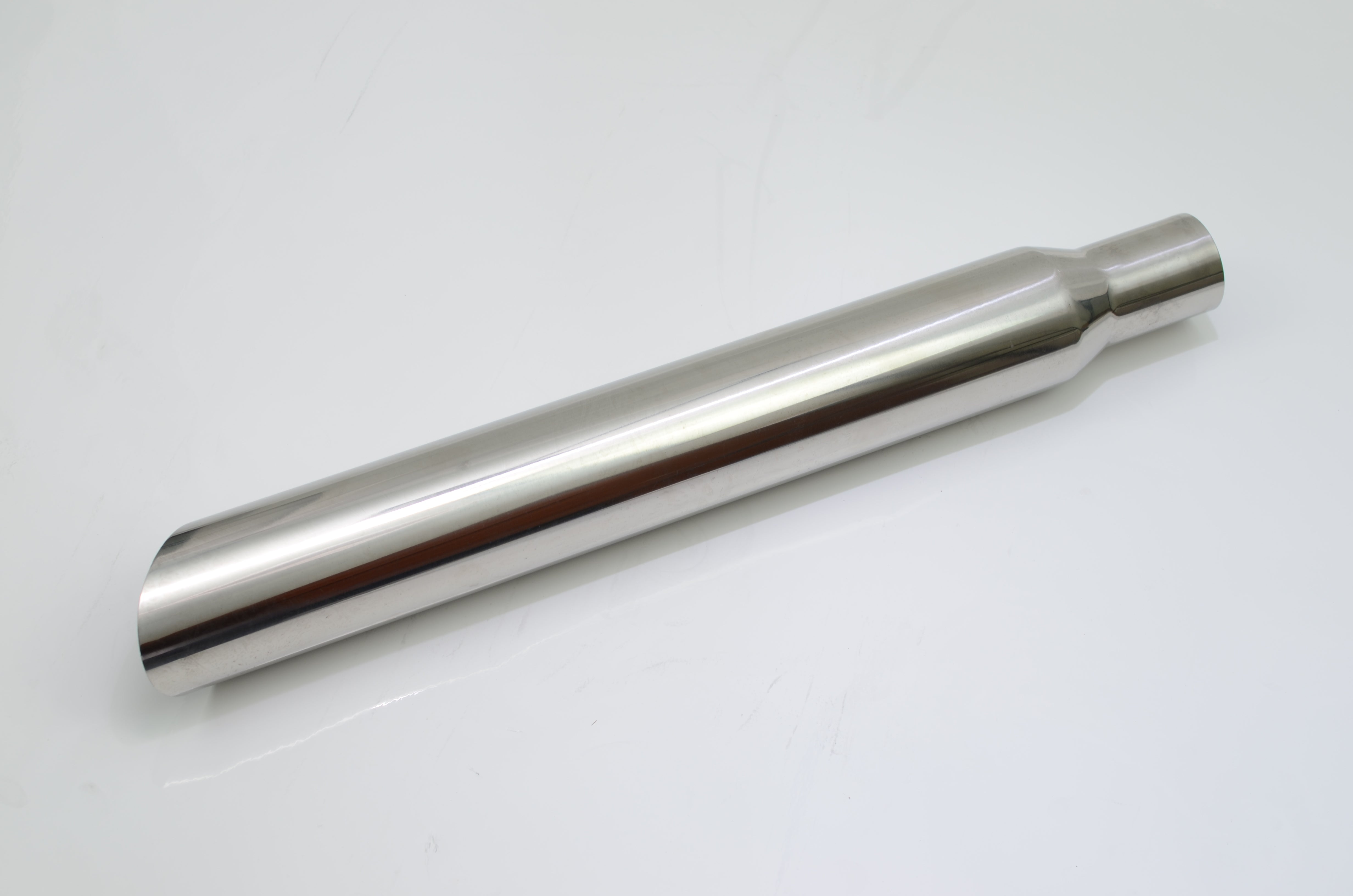 Single straight blast pipe 2.5
