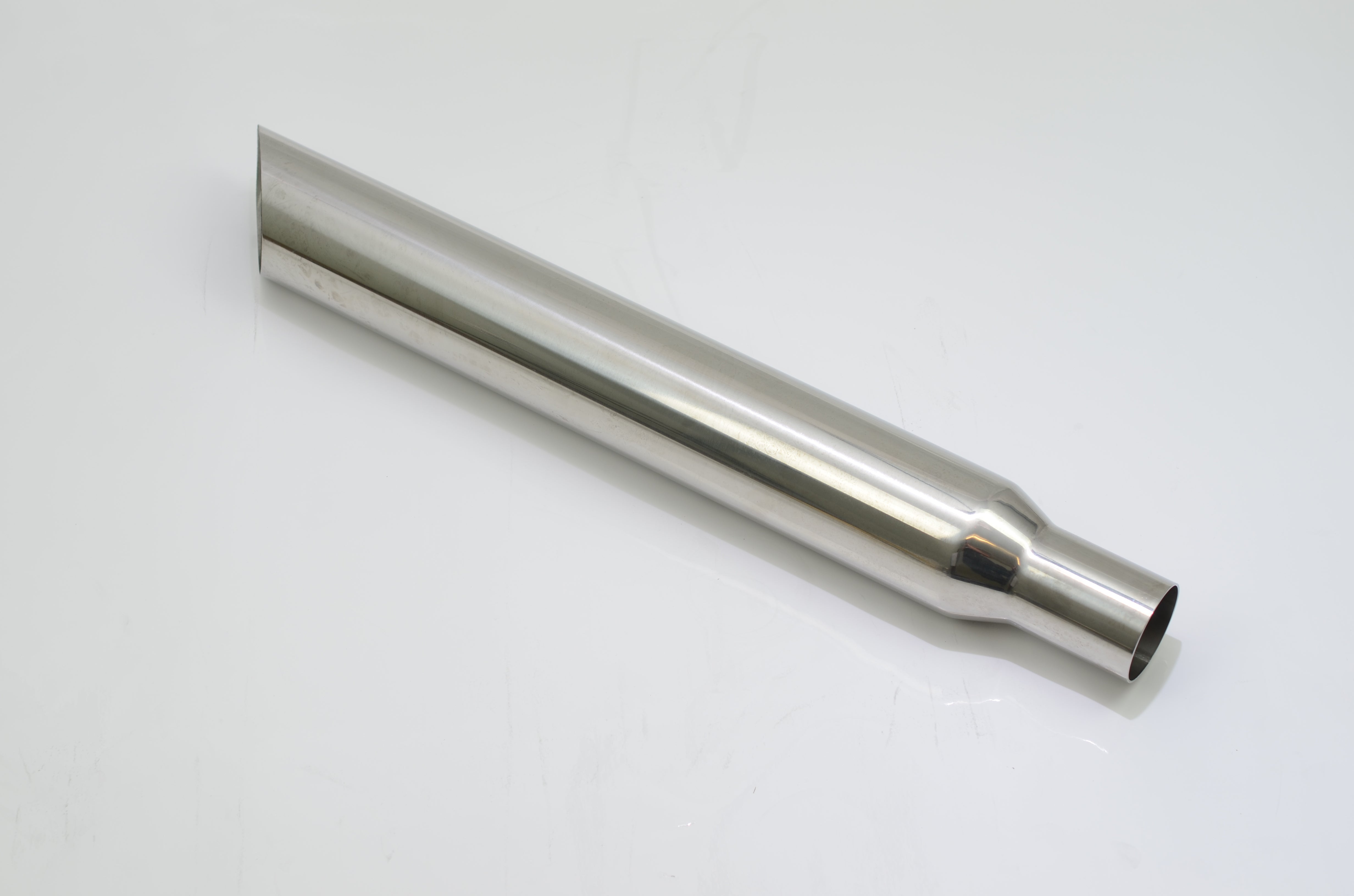 Single straight blast pipe 2.5