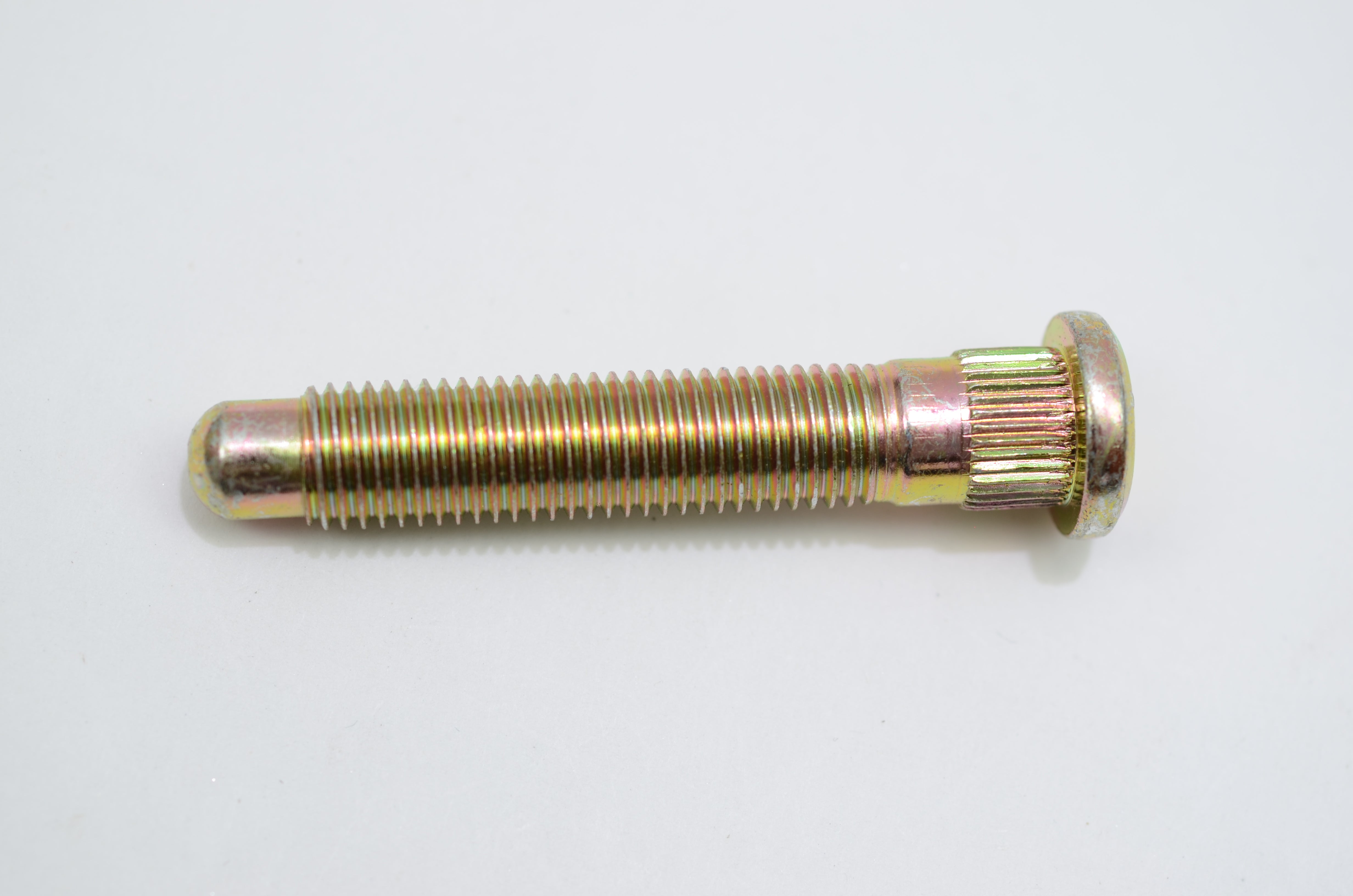 Set Of 10 Extended Wheel Studs For Toyota Sequoia (2001-2007) - 12x1.5x50mm, K14.3 Knurl