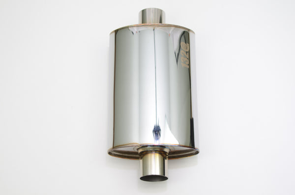 Ultra quiet resonator mini muffler 2.25