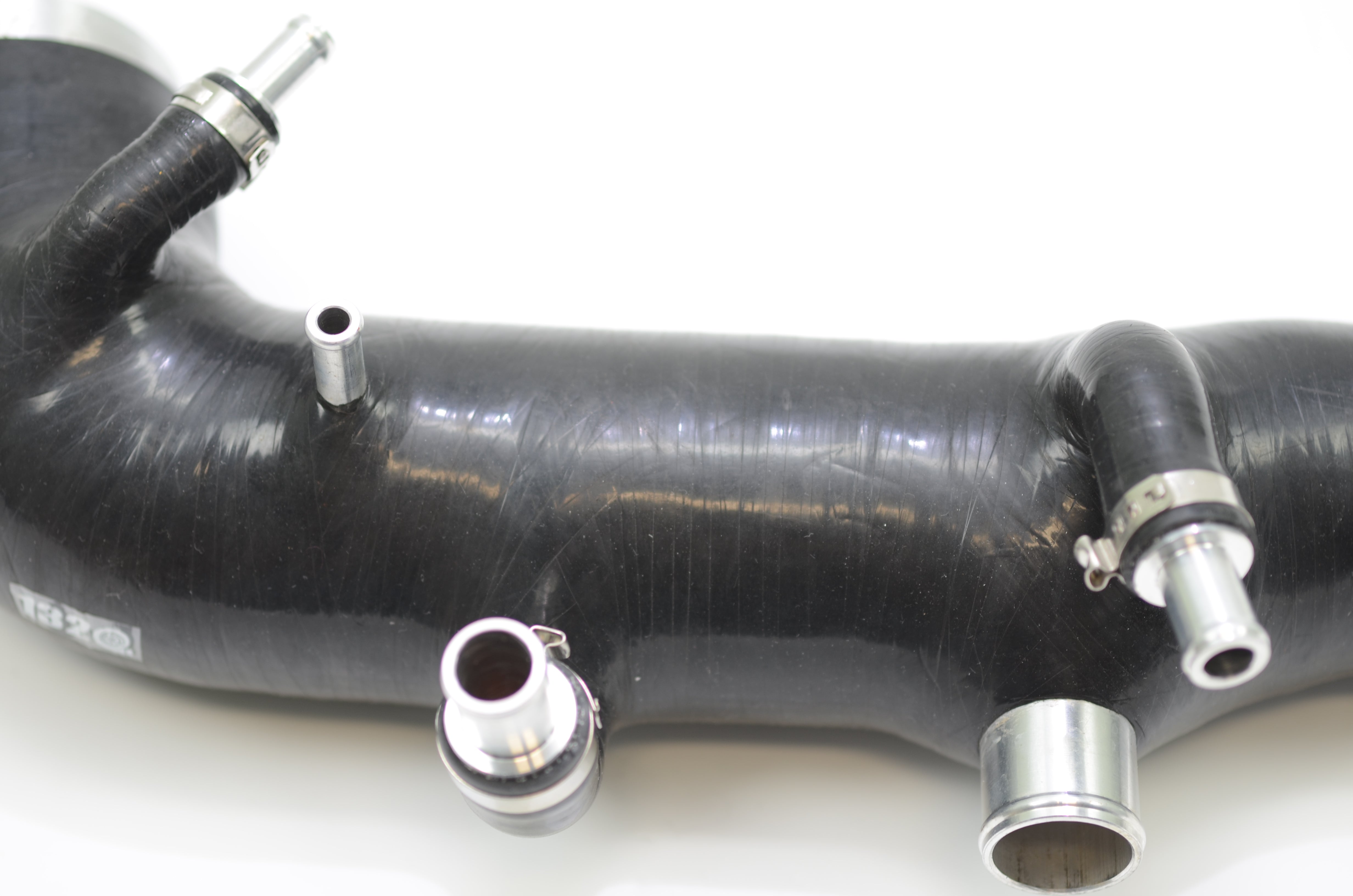 Rev9 Power Red Silicone Turbo Inlet Hose – Subaru WRX 02-07 / STI 04-14 – 3"