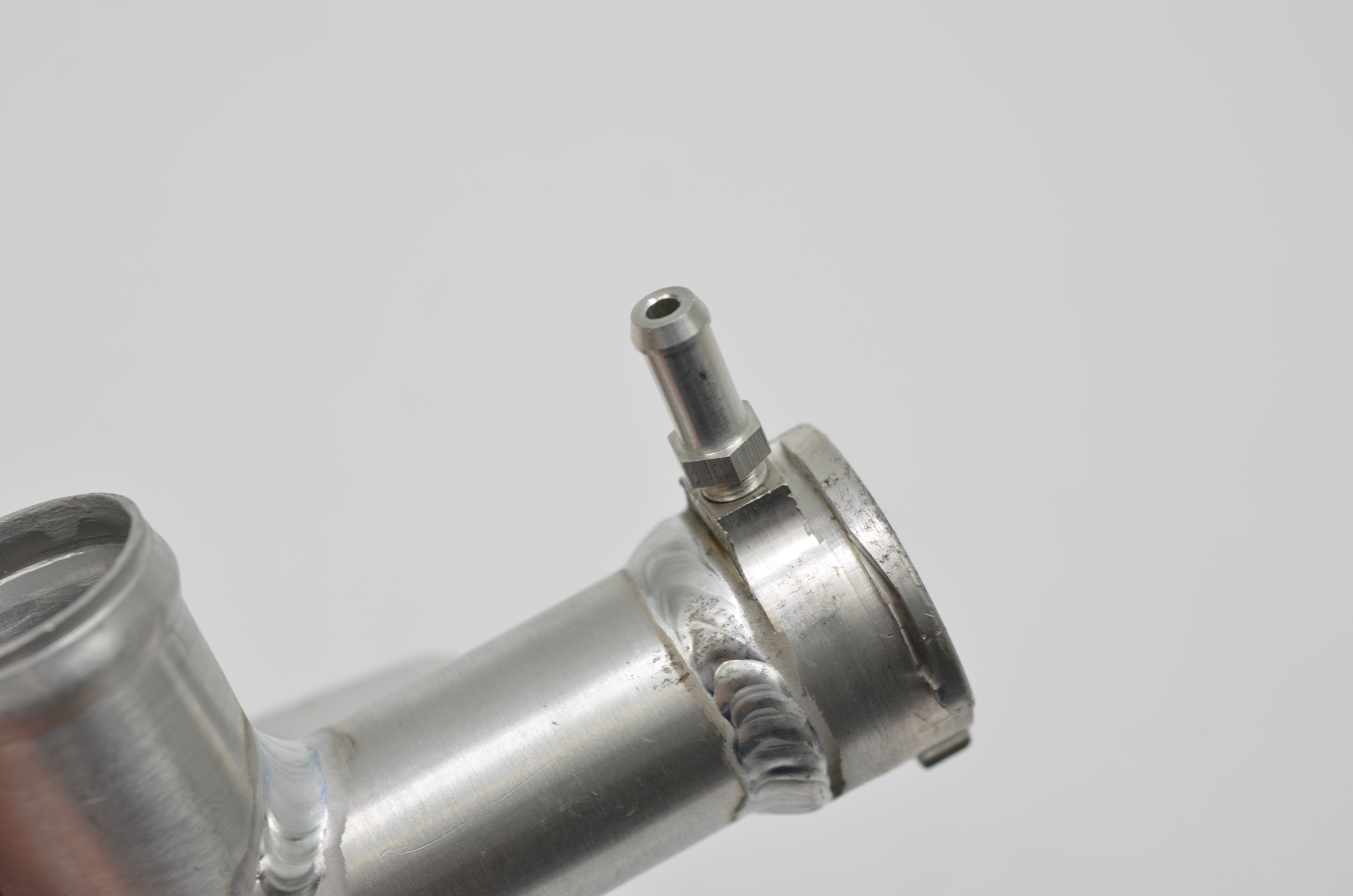 Bull Boost Performance K-Series Upper Coolant Housing – For K20Z3/K24 With Straight Elbow Fitting