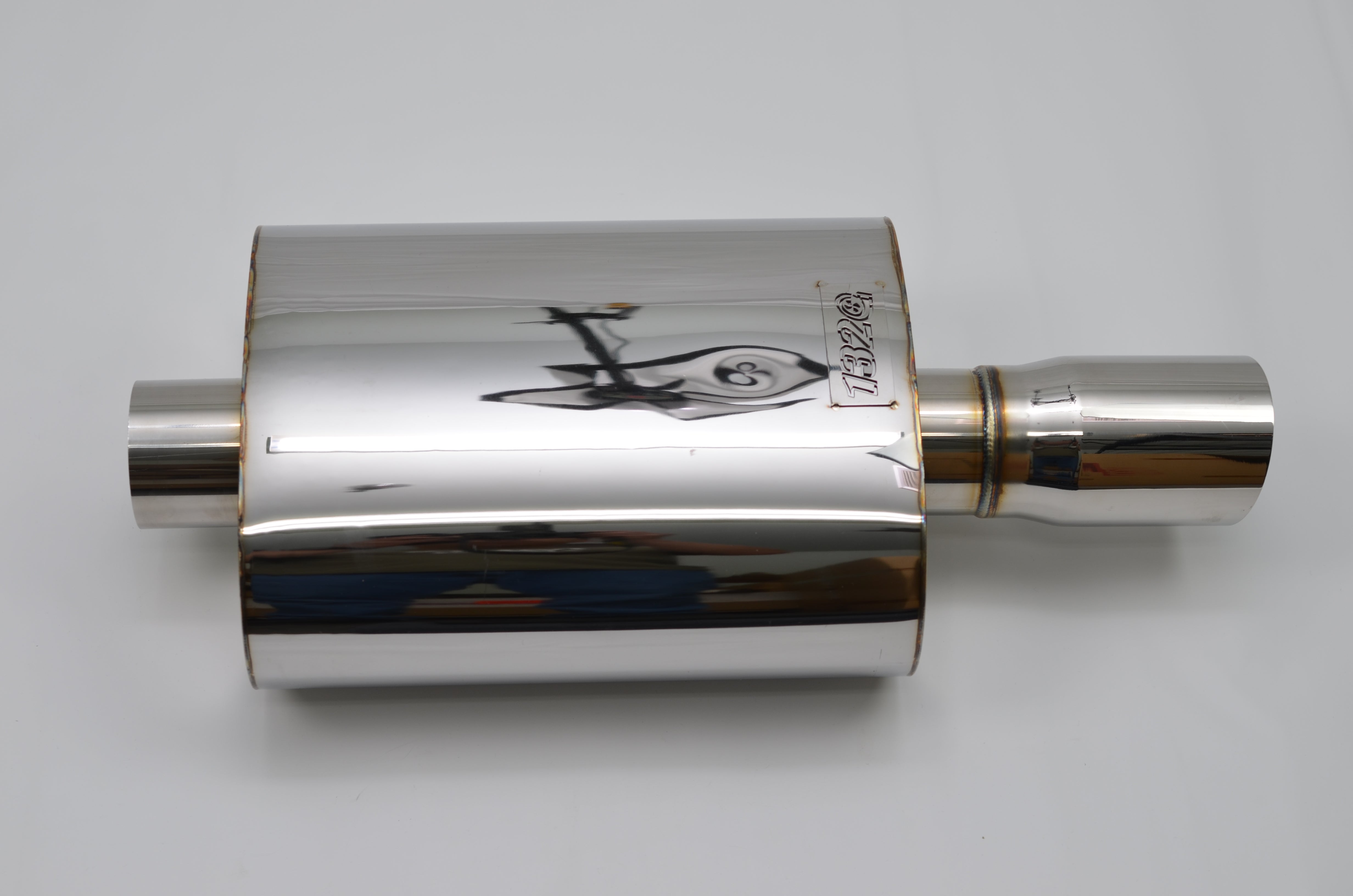 NEW Jones Performance Turbine Muffler JT4040 4 in 304 Stainless Steel Universal NEW Jones Performance Turbine Muffler JT4040 4 in 304 Stainless Steel Universal