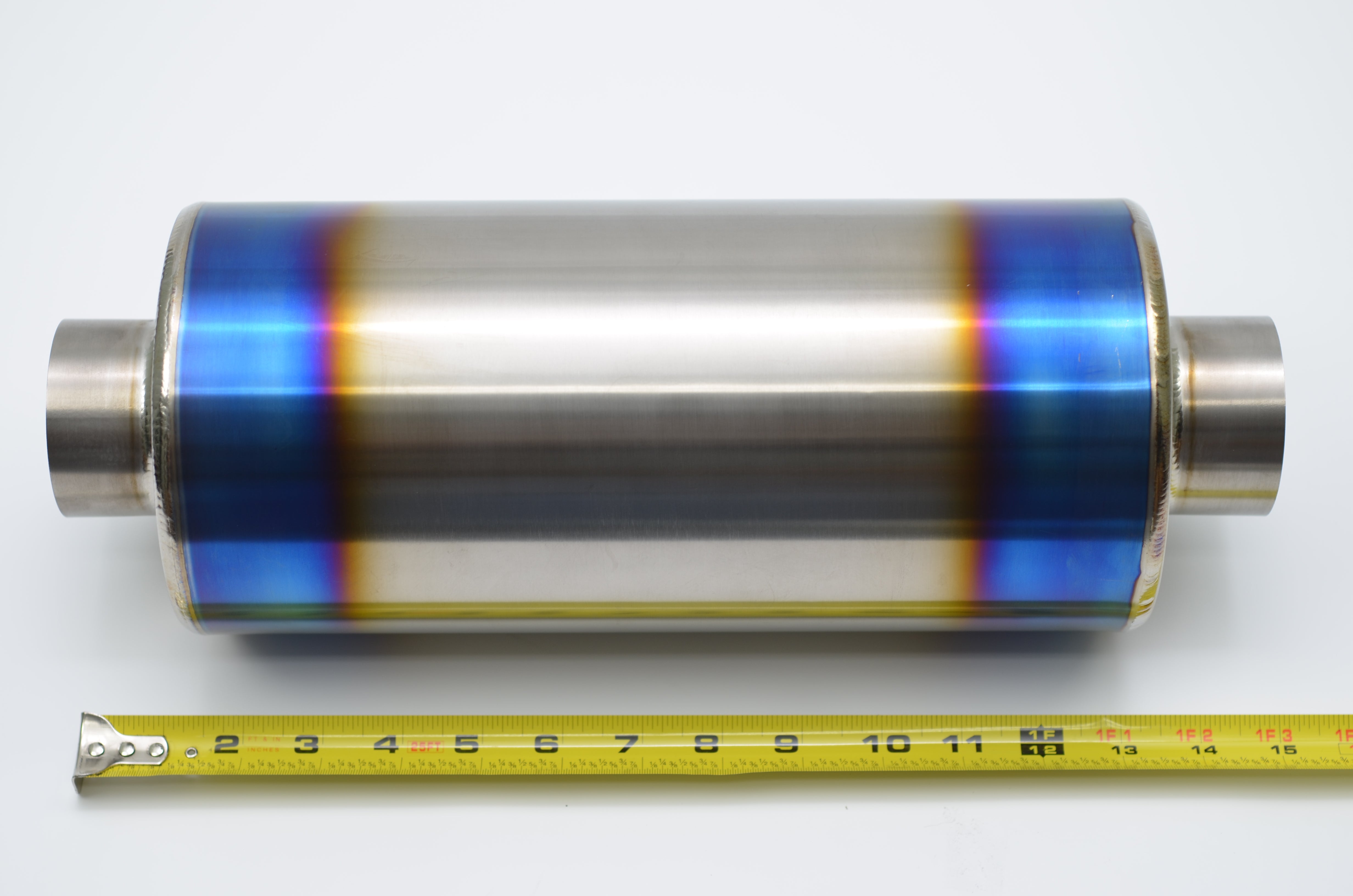 Titanium Universal Resonator / Mufflers