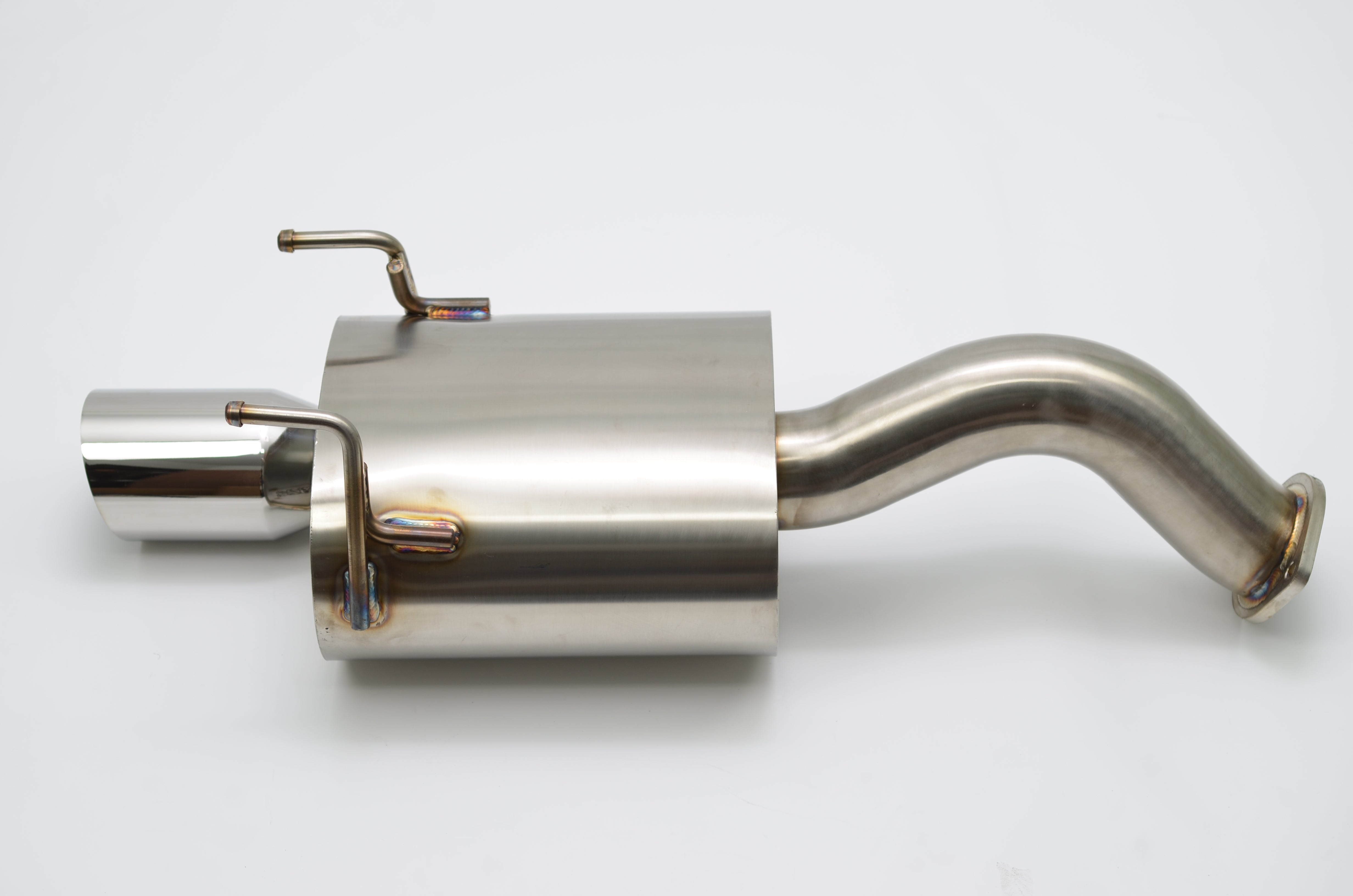 1320 Performance 2.5" Cat-Back Exhaust Kit For 92-95 Civic Hatchback (EG6) – Stainless Steel, Bolt-On