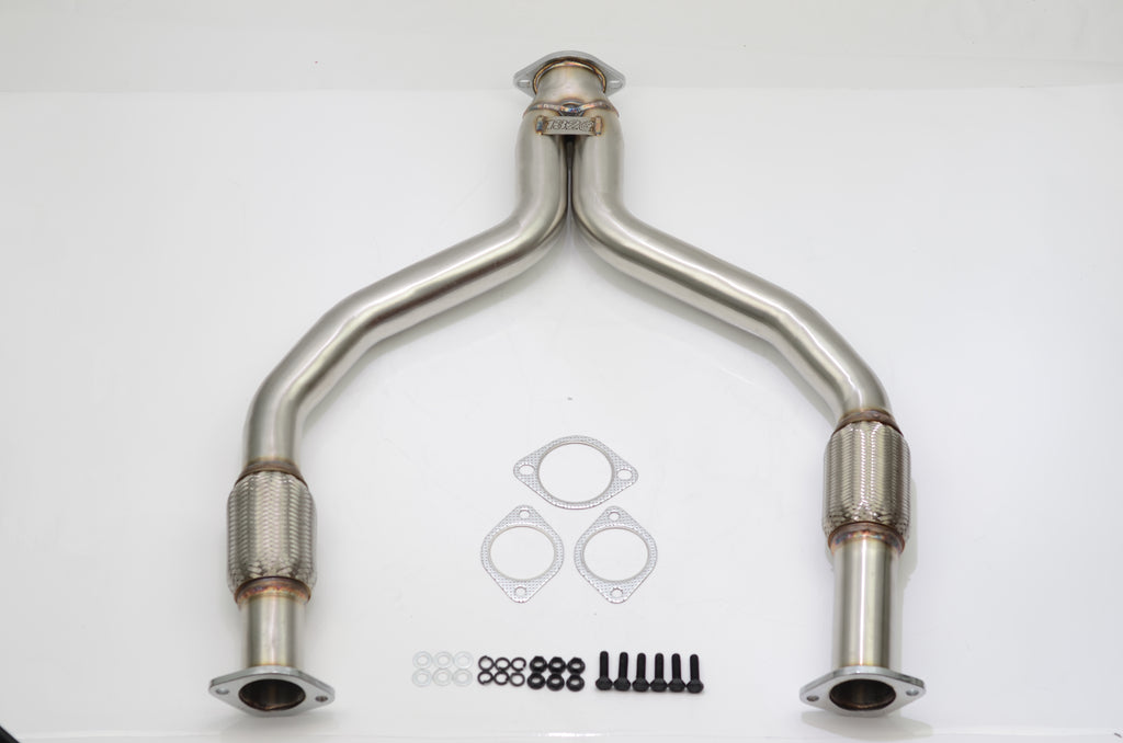y  Stainless Steel Y-Pipe VR30DDT RWD & AWD - Infiniti 16-22