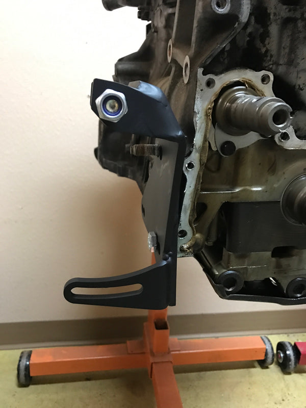 Soporte De Reubicación De Alternador Para Swap Motor H22 En Honda Civic, Accord, Integra, Prelude 1988-2001
