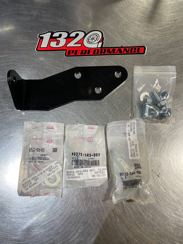 Trans Torque Mount B Series Low Profile Transmission Torque Mount Bracket KIT b16 b18 (bl