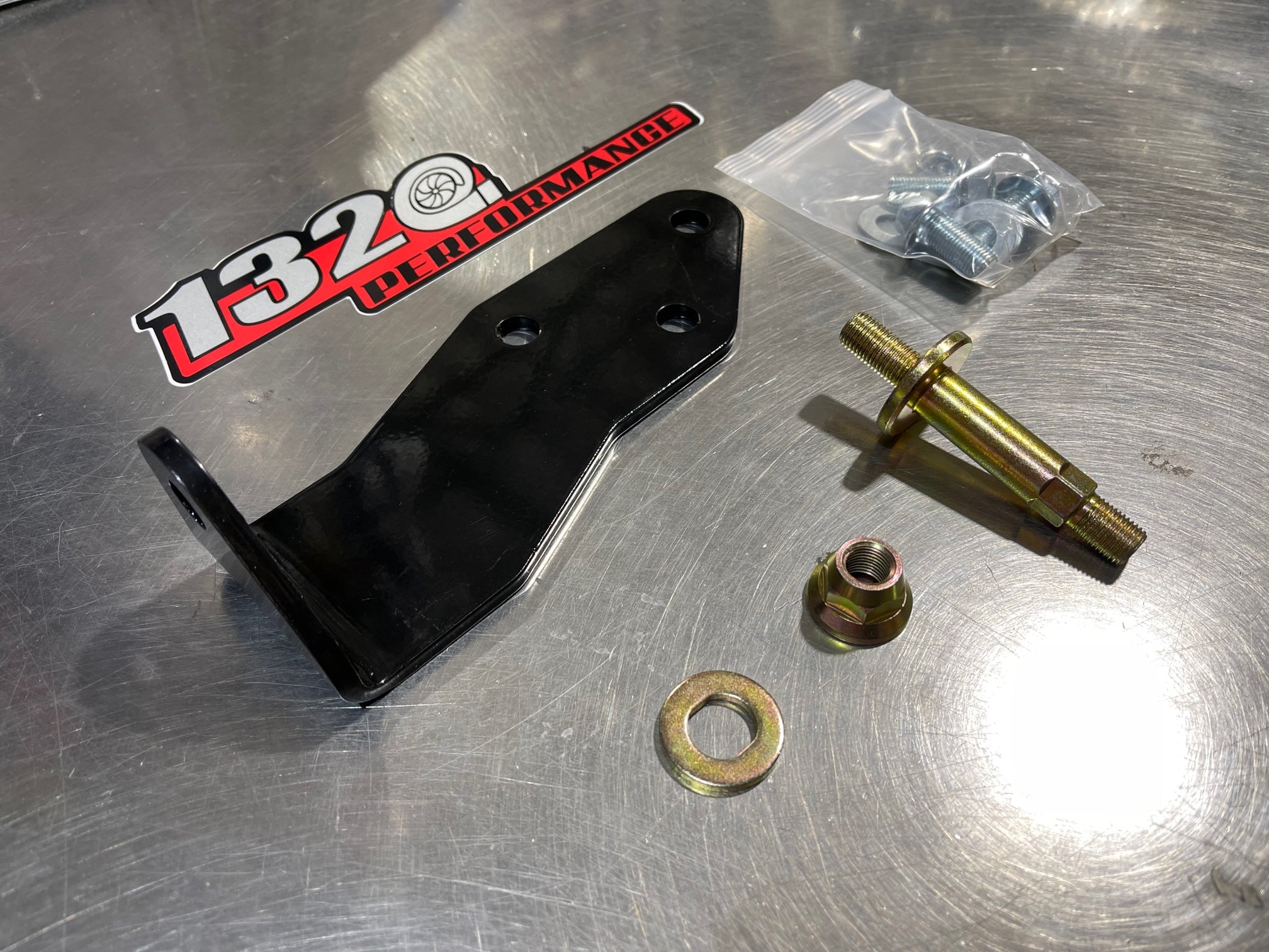 Trans Torque Mount B Series Low Profile Transmission Torque Mount Bracket KIT b16 b18 (bl