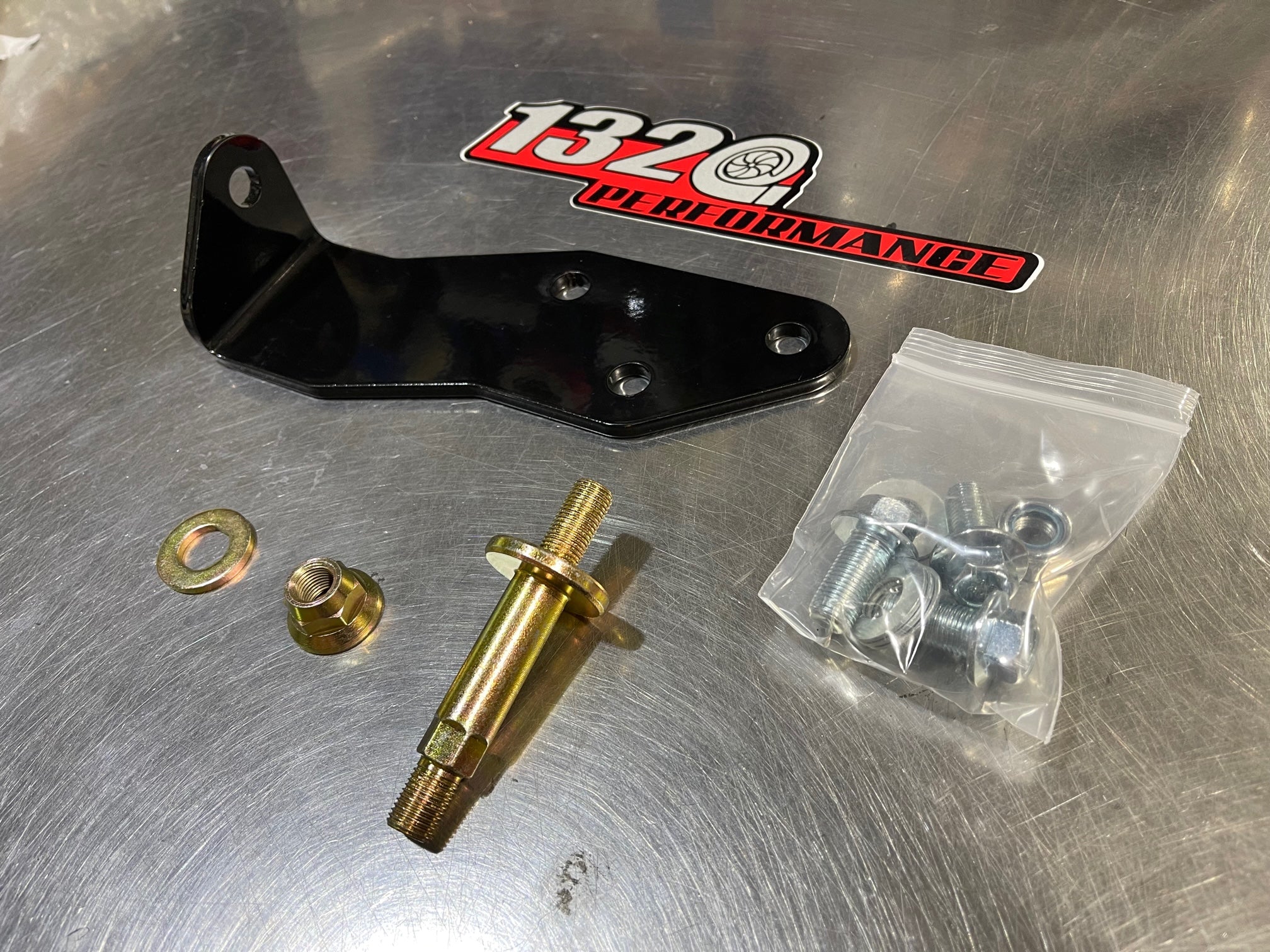 Trans Torque Mount B Series Low Profile Transmission Torque Mount Bracket KIT b16 b18 (bl