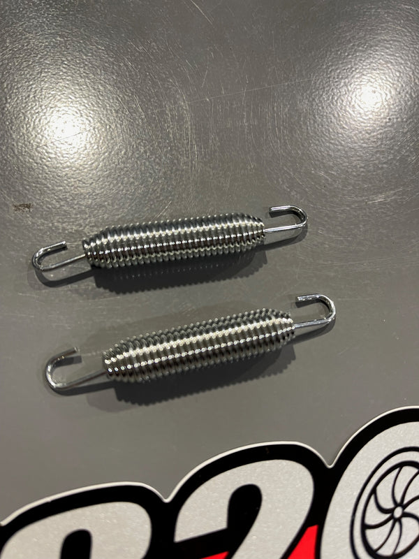 2x Header Springs with hook