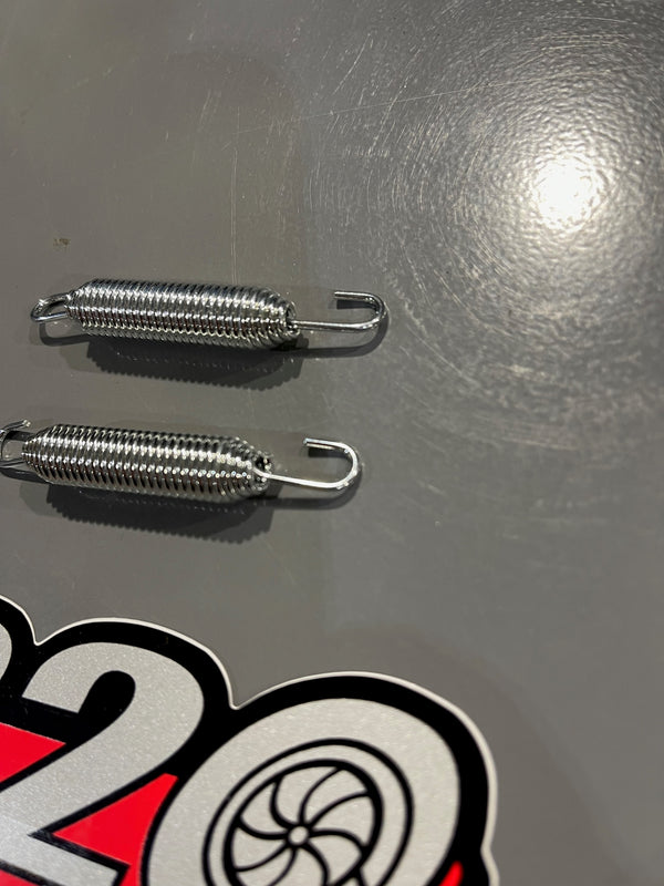 2x Header Springs (smaller size)