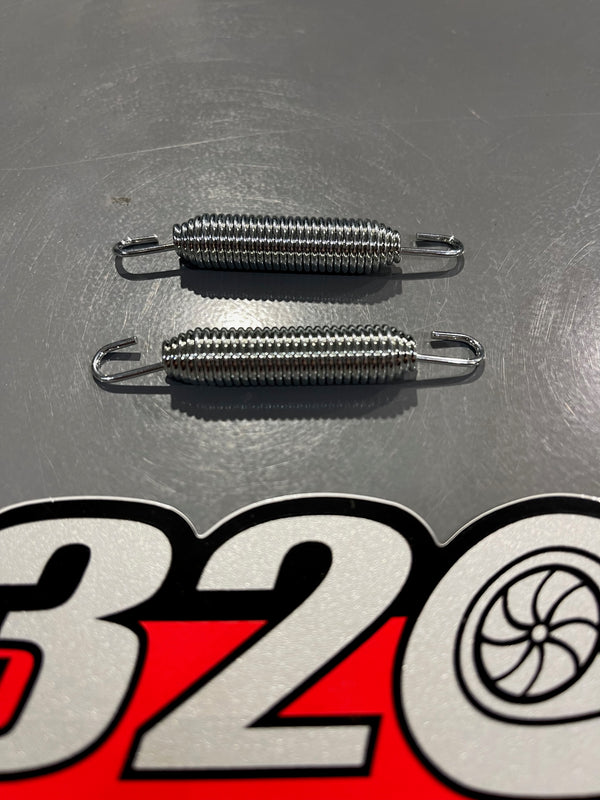 2x Header Springs (smaller size)