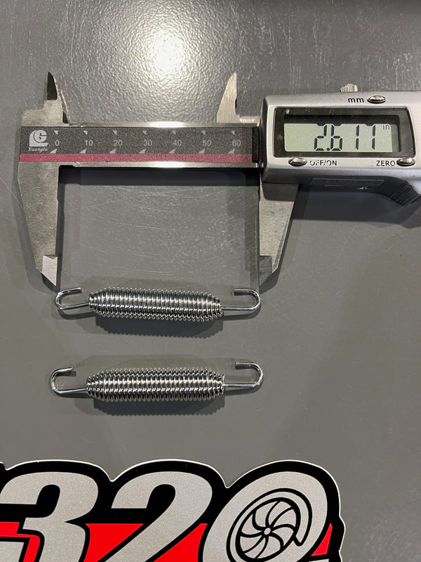 2x Header Springs (smaller size)