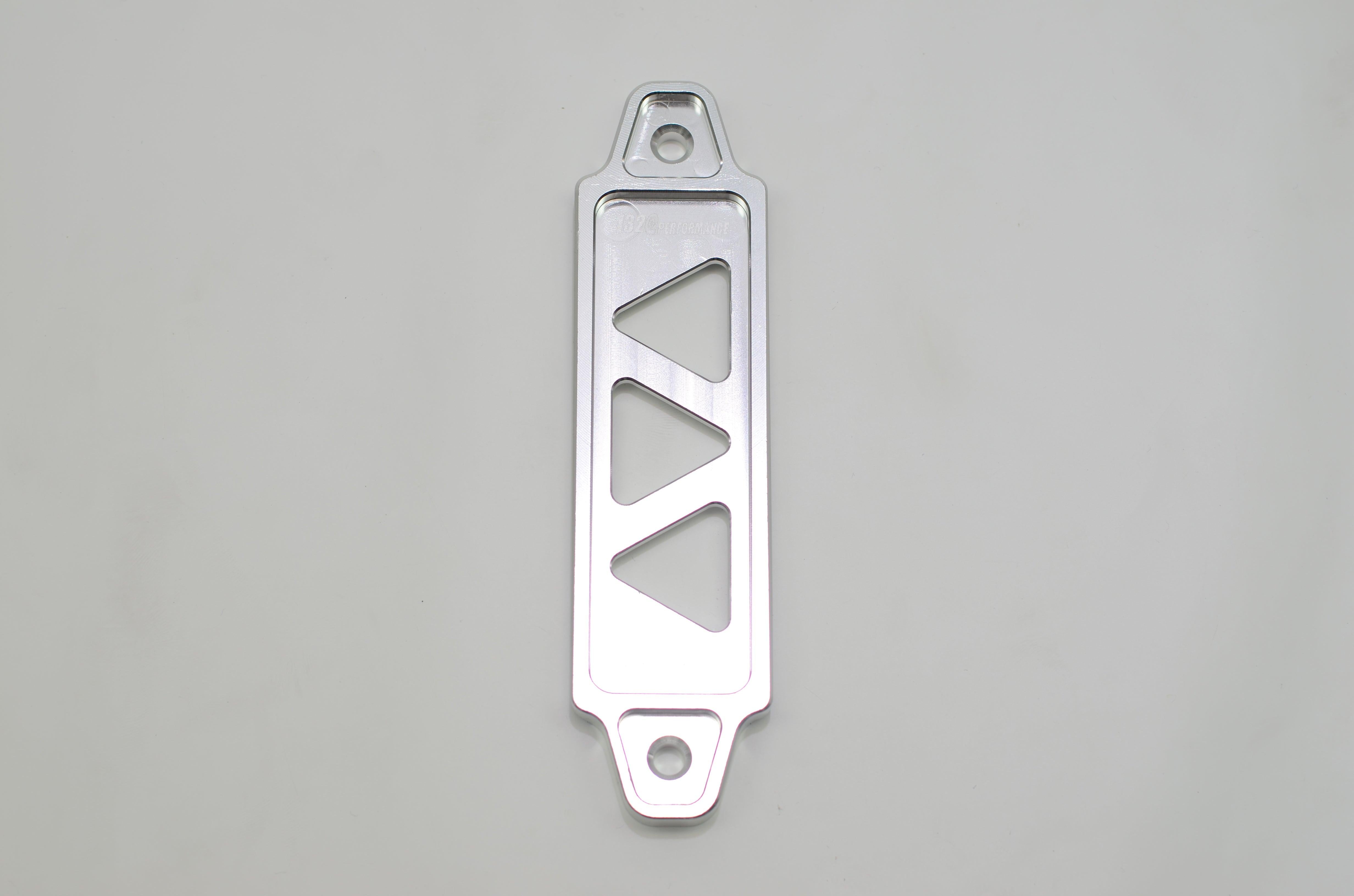 Red Billet Aluminum Battery Tie Down For Honda Civic, Integra, CRX, S2000, EG, EK, DC2