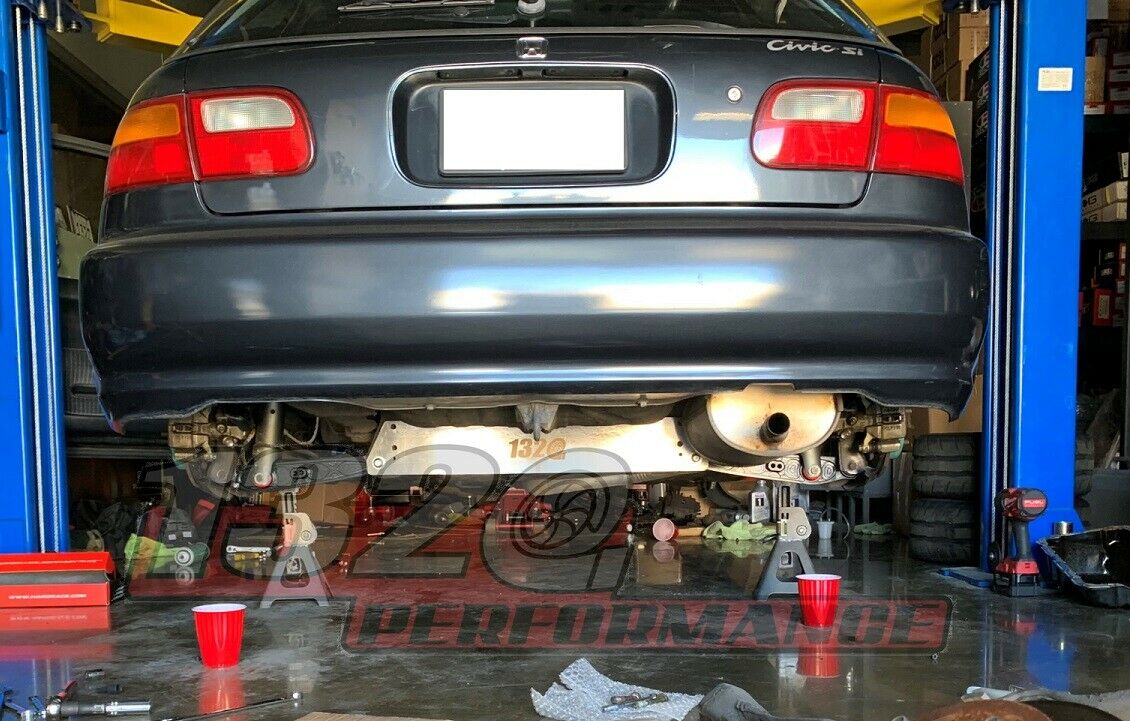 EG DC2 Steel subframe brace awd eg dc2 diff mount plate