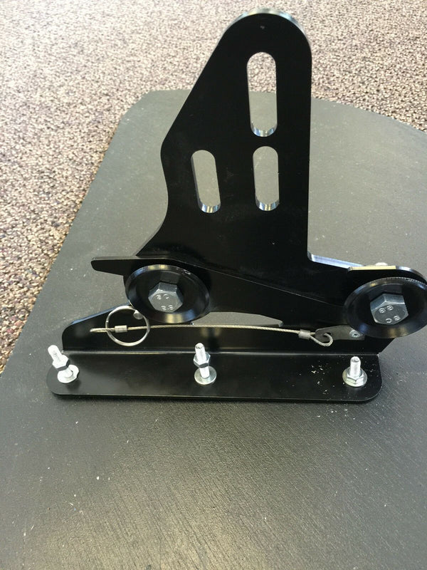Quick release Front Bumper Wind Splitter Support Brackets 92-00 civic