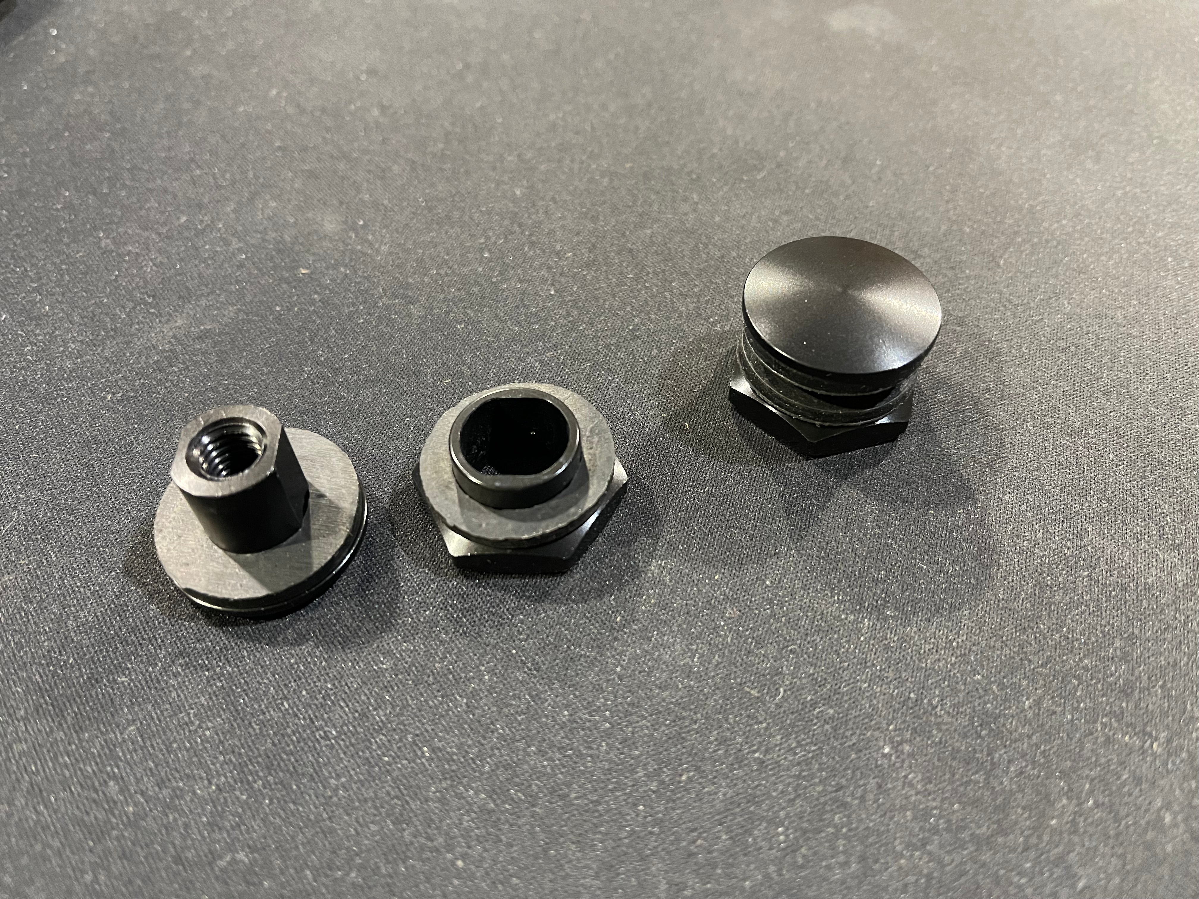 Fred Nelson Fabrication Pickup Truck Bed Axe & Shovel Mount Brackets - In- Bed Tool Mounting System By Steel Shovel Holder - Foto 8