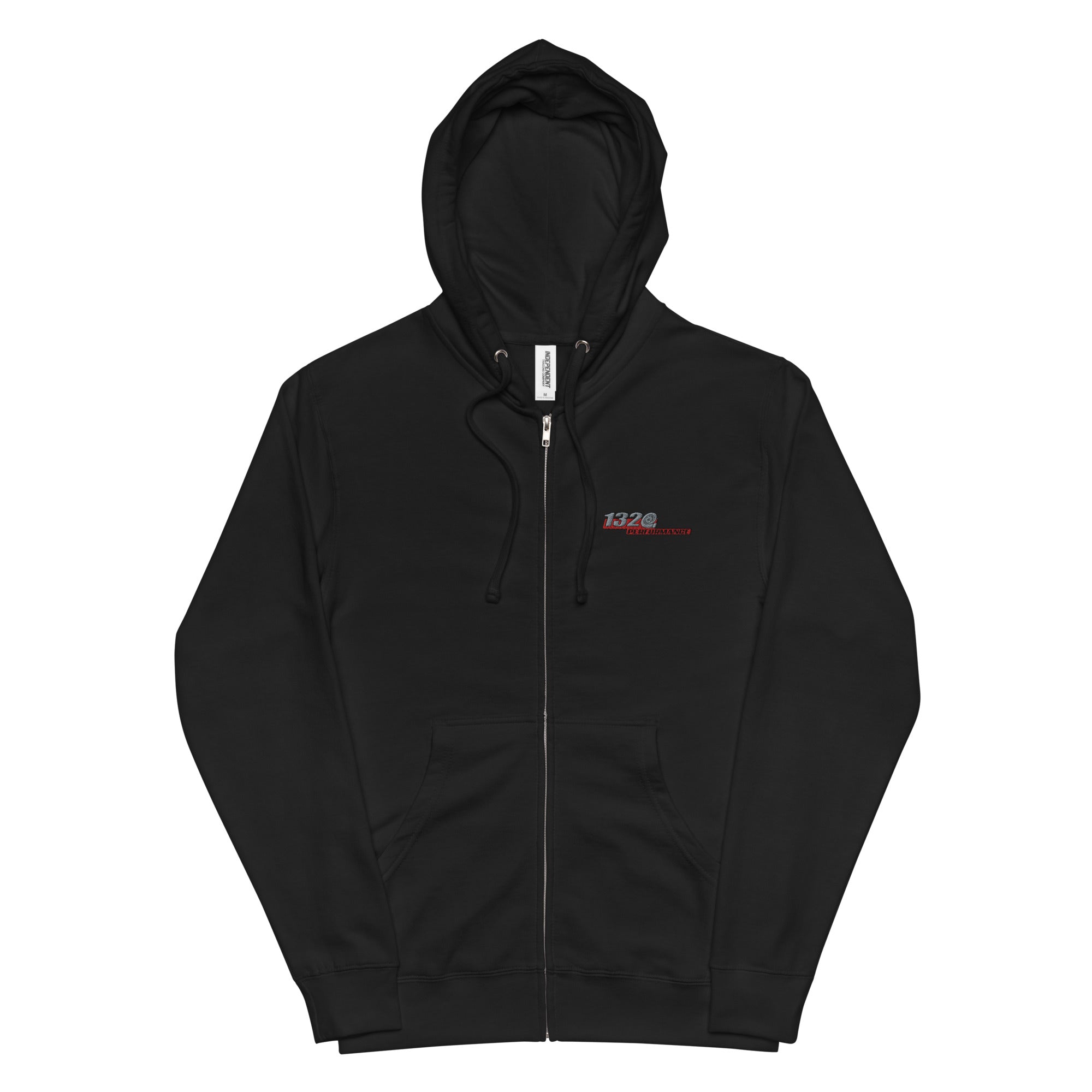 1320 Performance Unisex fleece zip up hoodie